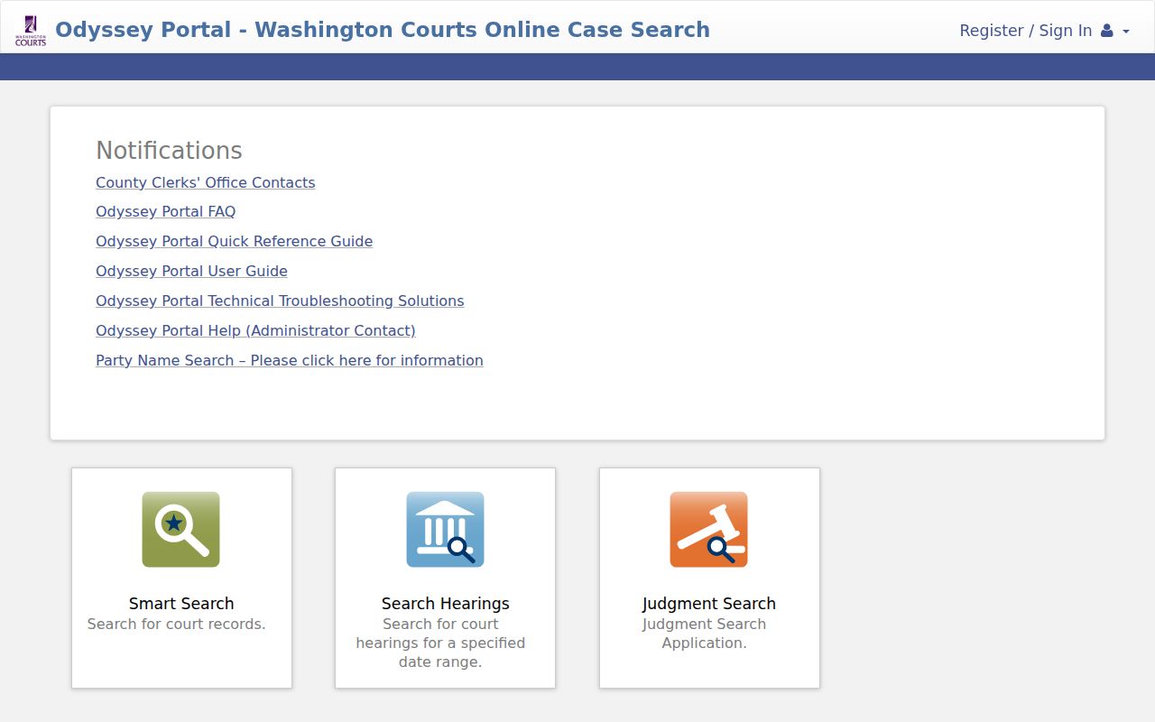 Vancouver residents directory court portal